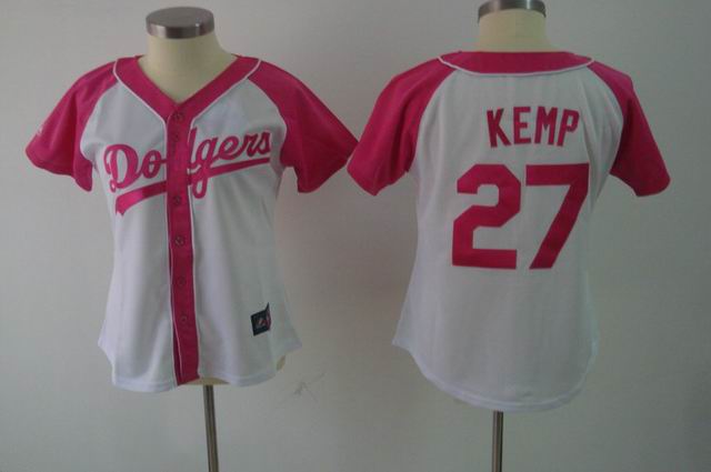 Women Los Angeles Dodgers Jerseys-017